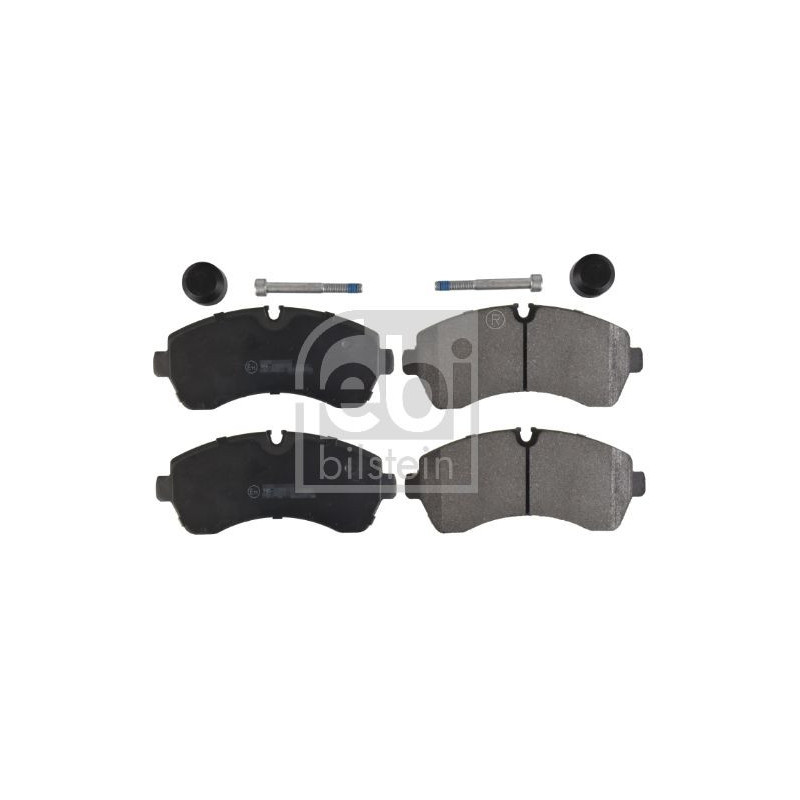 Pastiglie freno asse anteriore - FEBI