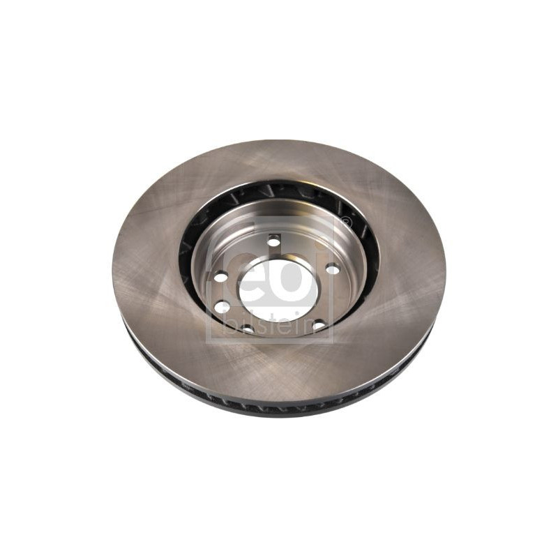 Disco freno asse anteriore - FEBI