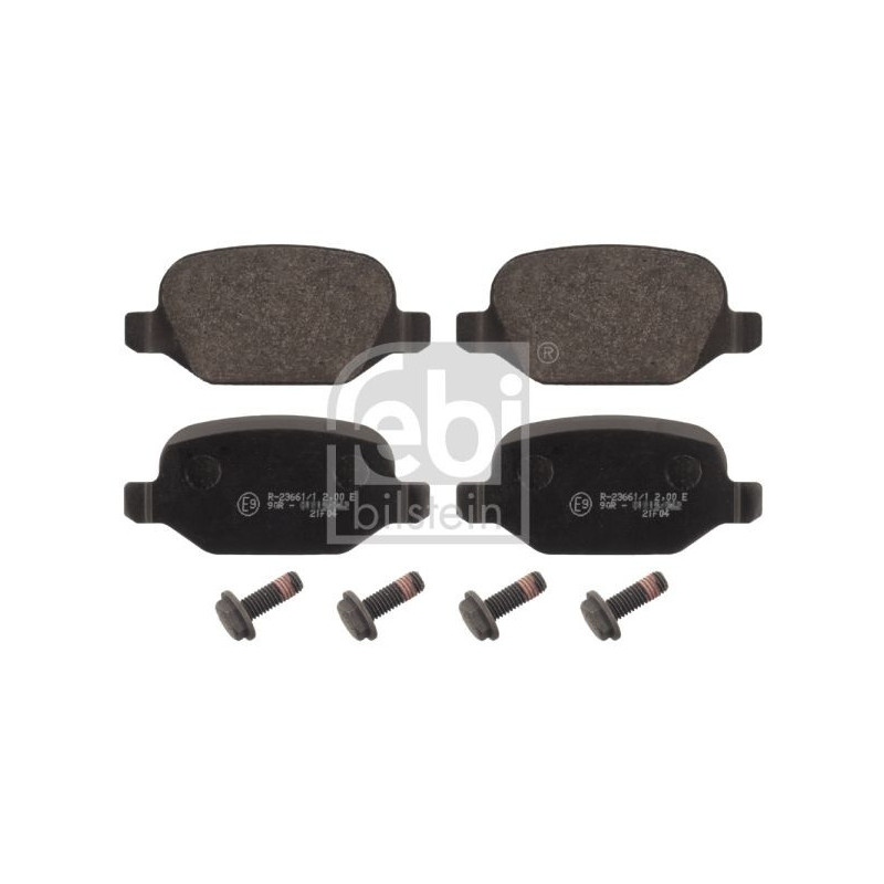 Pastiglie freno asse posteriore - FEBI