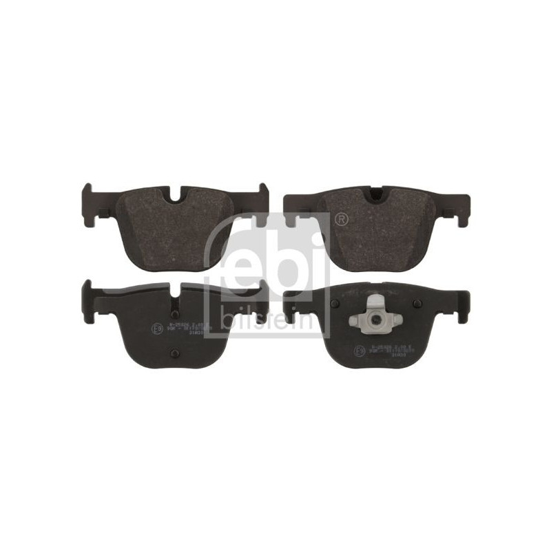 Pastiglie freno asse posteriore - FEBI