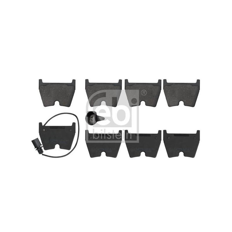 Pastiglie freno asse anteriore - FEBI