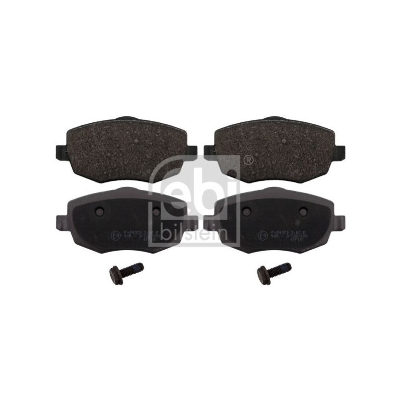 Pastiglie freno asse anteriore - FEBI