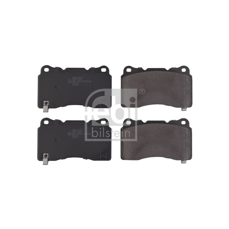 Pastiglie freno asse anteriore - FEBI