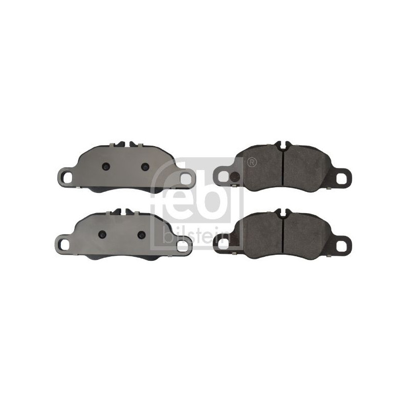 Pastiglie freno asse anteriore - FEBI