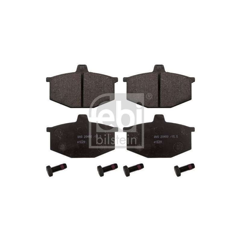 Pastiglie freno asse anteriore - FEBI