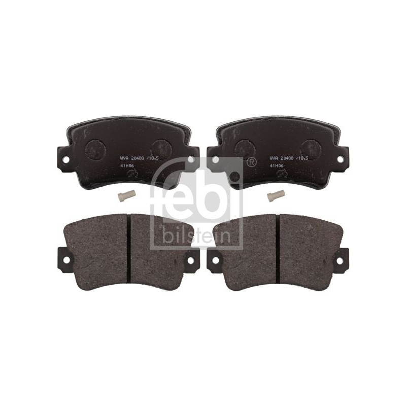 Pastiglie freno asse anteriore - FEBI