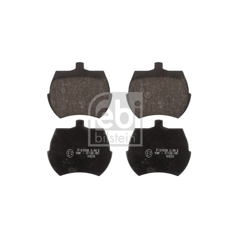 Pastiglie freno asse anteriore - FEBI