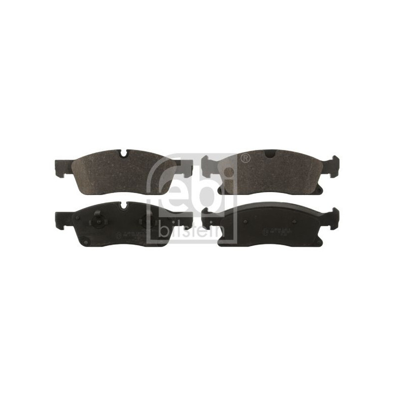 Pastiglie freno asse anteriore - FEBI