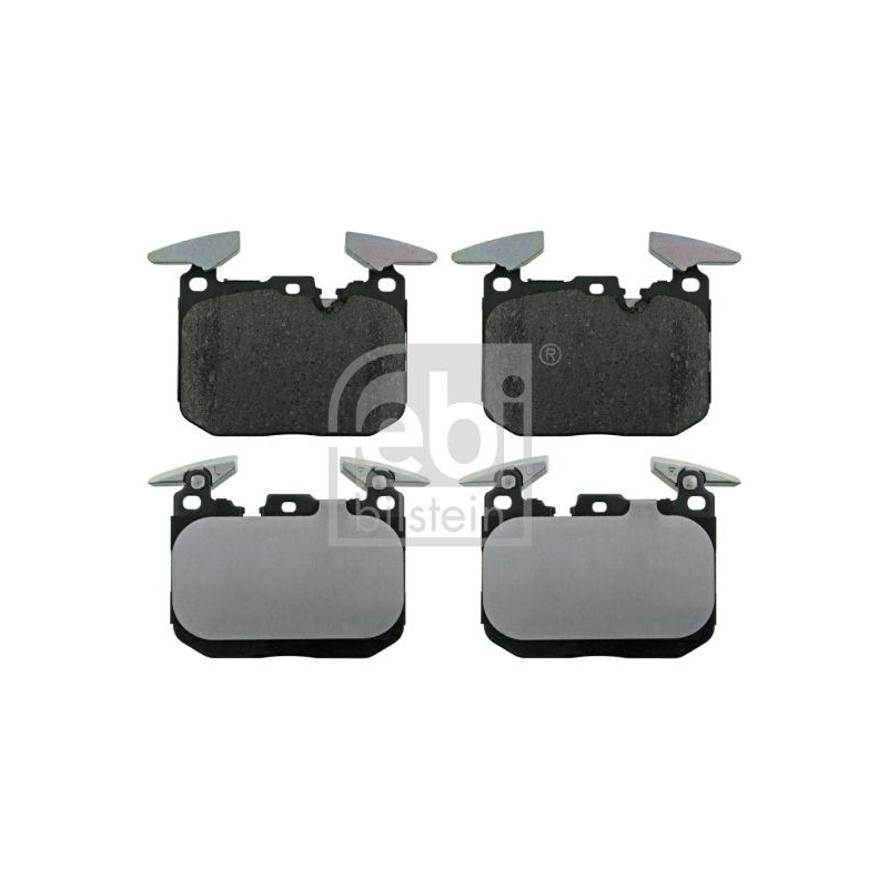 Pastiglie freno asse anteriore - FEBI