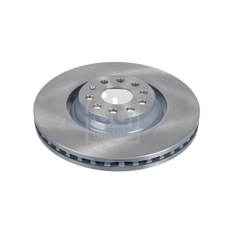 Disco freno asse anteriore - FEBI