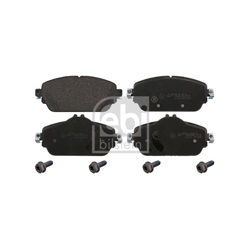 Pastiglie freno asse anteriore - FEBI