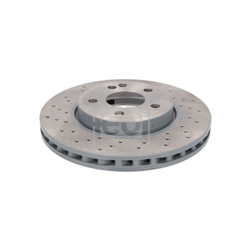 Disco freno asse anteriore - FEBI