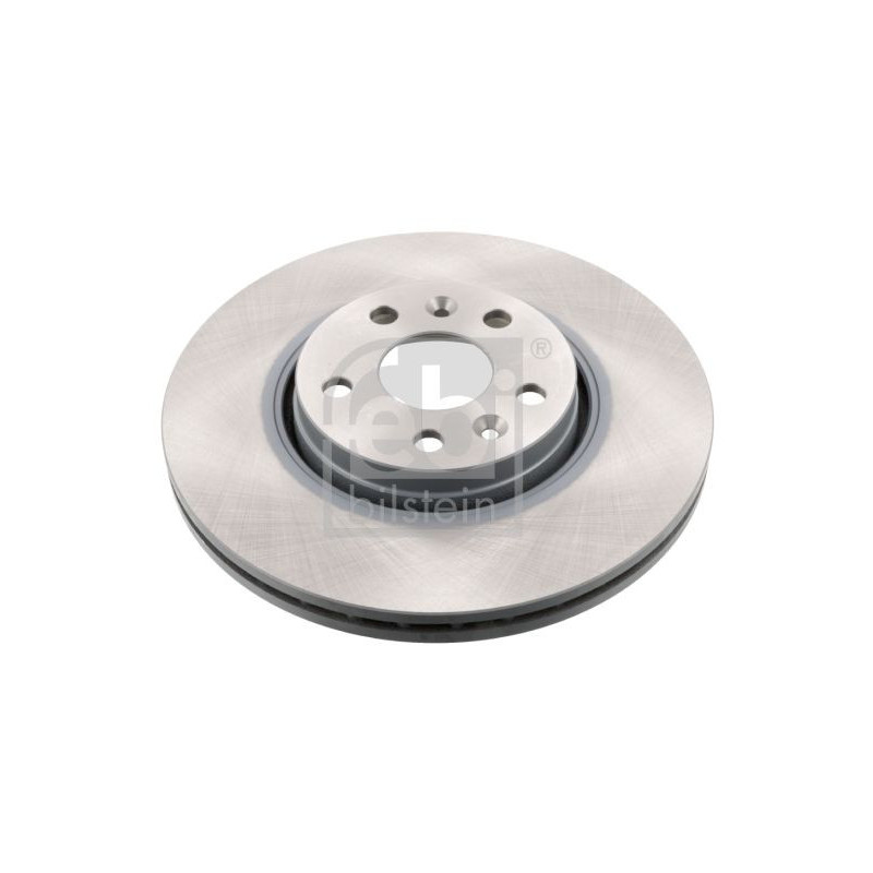 Disco freno asse anteriore - FEBI