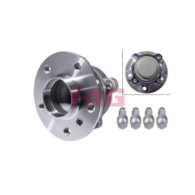 Cuscinetto ruota asse posteriore - FAG