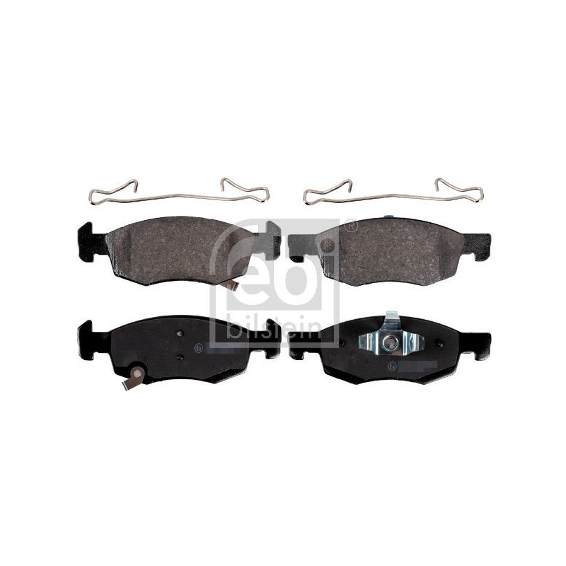 Pastiglie freno asse anteriore - FEBI