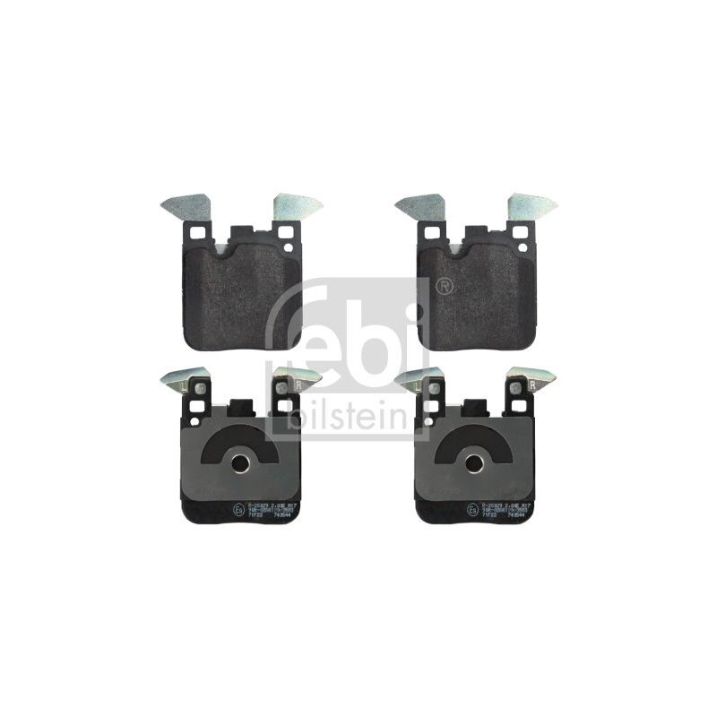 Pastiglie freno asse posteriore - FEBI