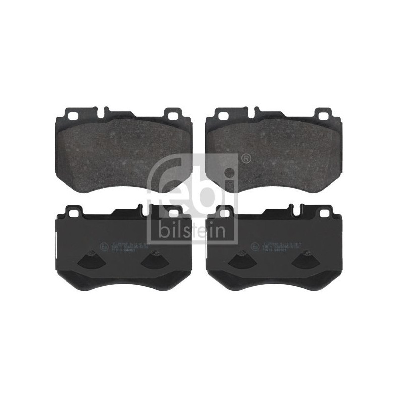 Pastiglie freno asse anteriore - FEBI