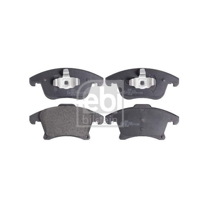 Pastiglie freno asse anteriore - FEBI