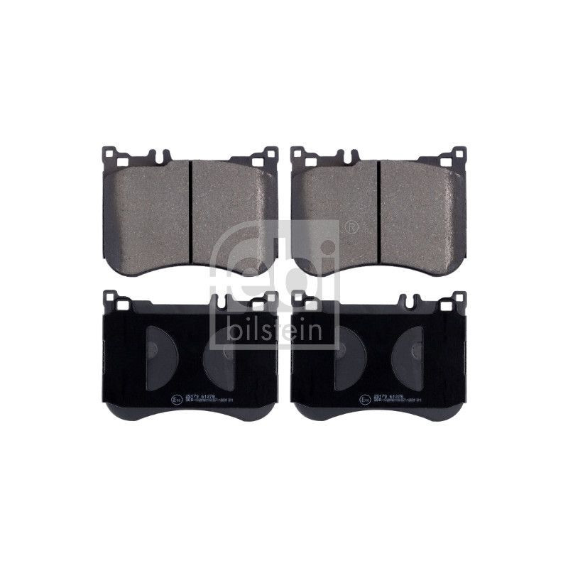 Pastiglie freno asse anteriore - FEBI