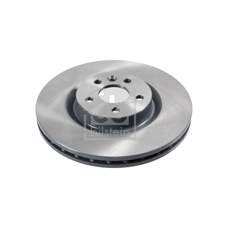 Disco freno asse anteriore - FEBI