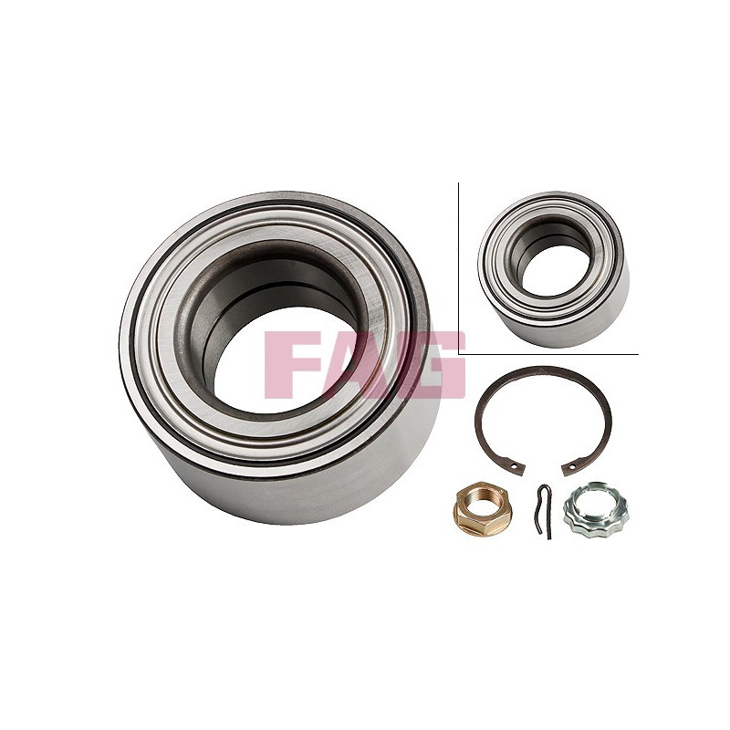 Cuscinetto ruota asse anteriore - FAG