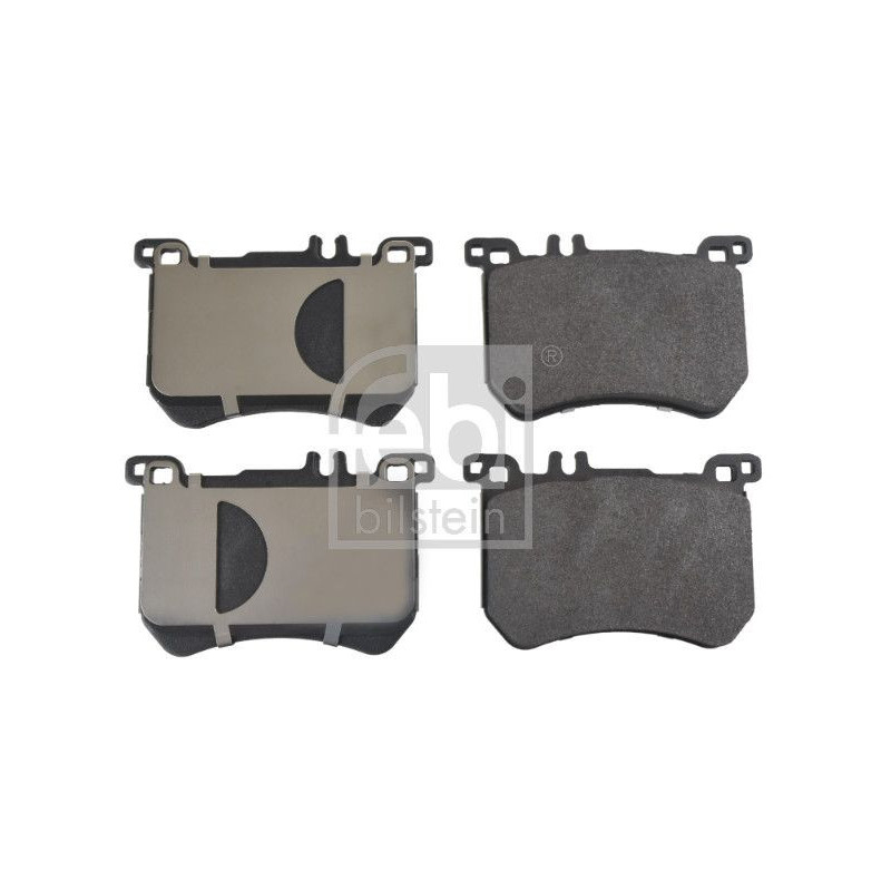 Pastiglie freno asse anteriore - FEBI