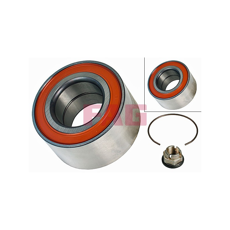 Cuscinetto ruota asse anteriore - FAG