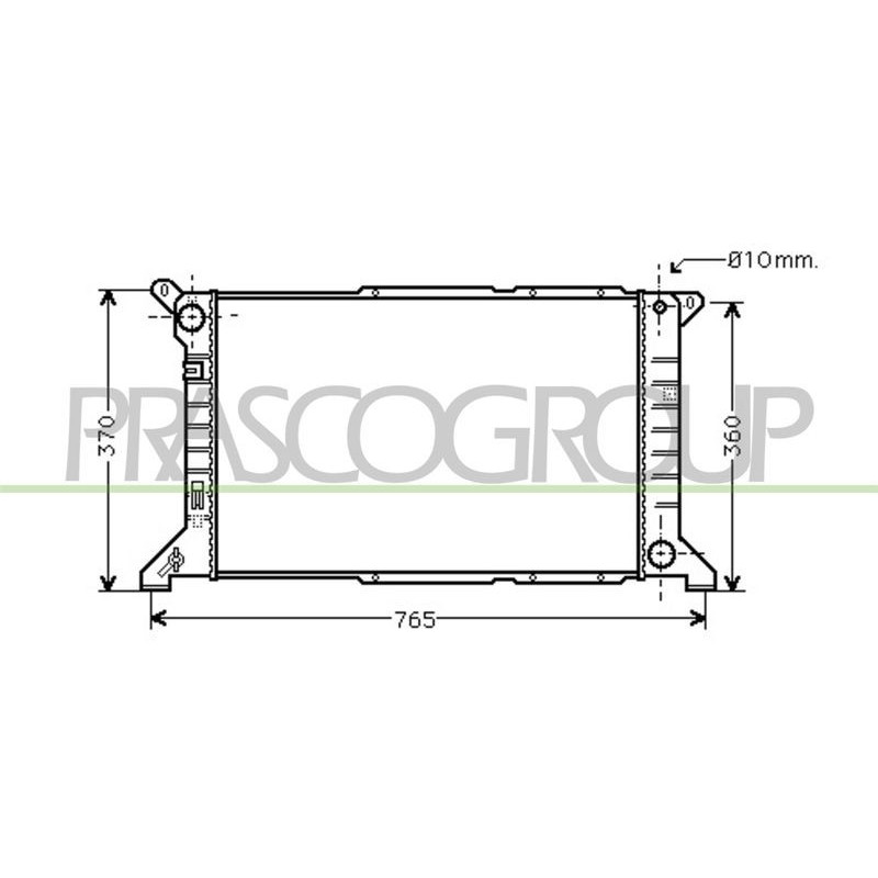 Radiatore acqua - PRASCO