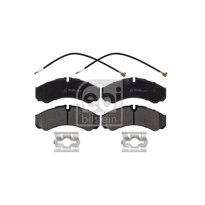 Pastiglie freno asse anteriore - FEBI