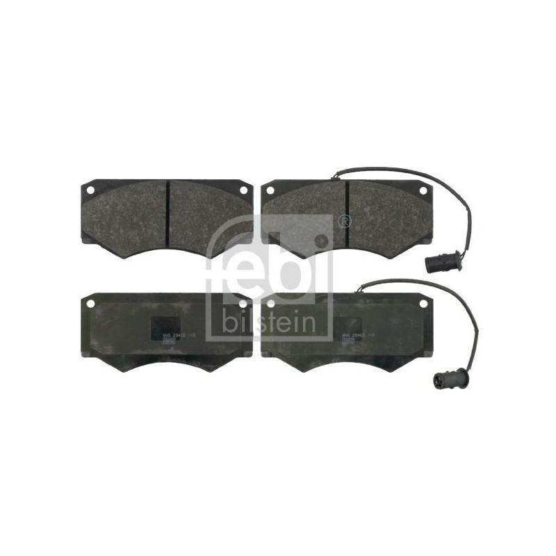 Pastiglie freno asse anteriore - FEBI