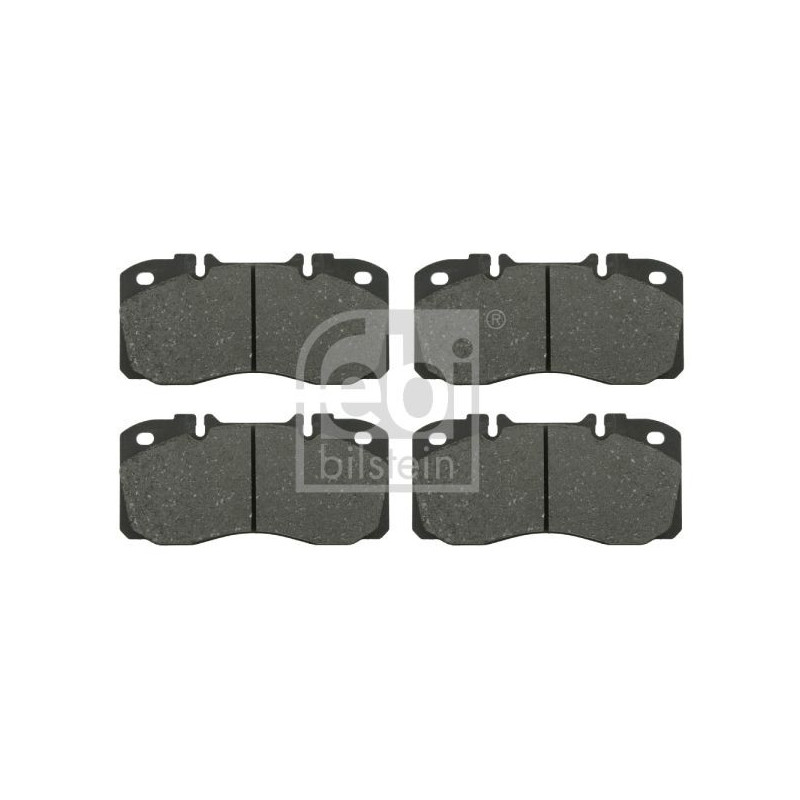 Pastiglie freno asse anteriore - FEBI