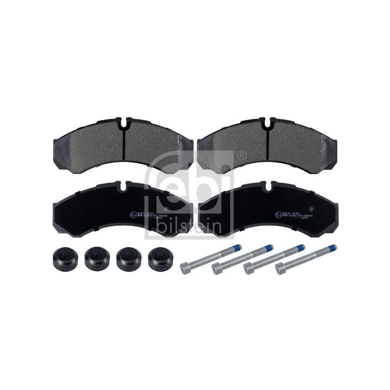 Pastiglie freno asse anteriore - FEBI