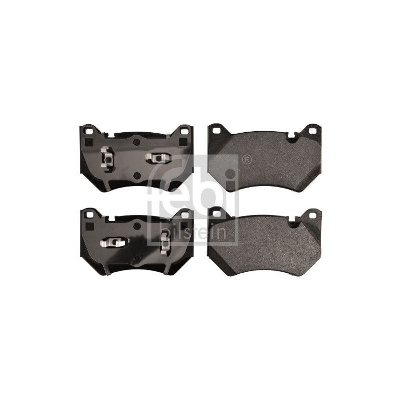 Pastiglie freno asse anteriore - FEBI