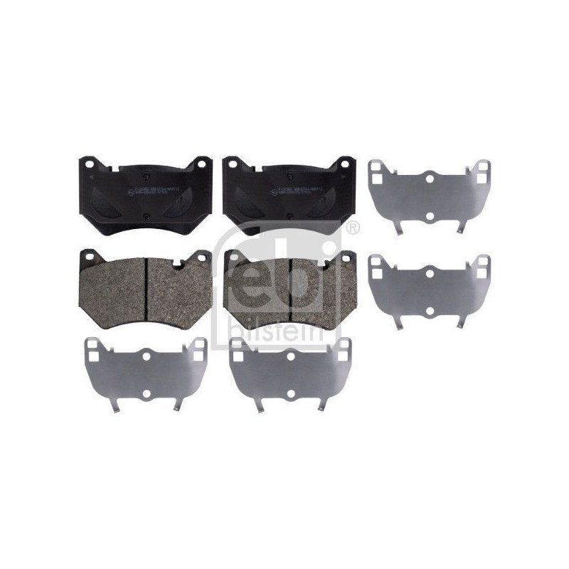 Pastiglie freno asse anteriore - FEBI