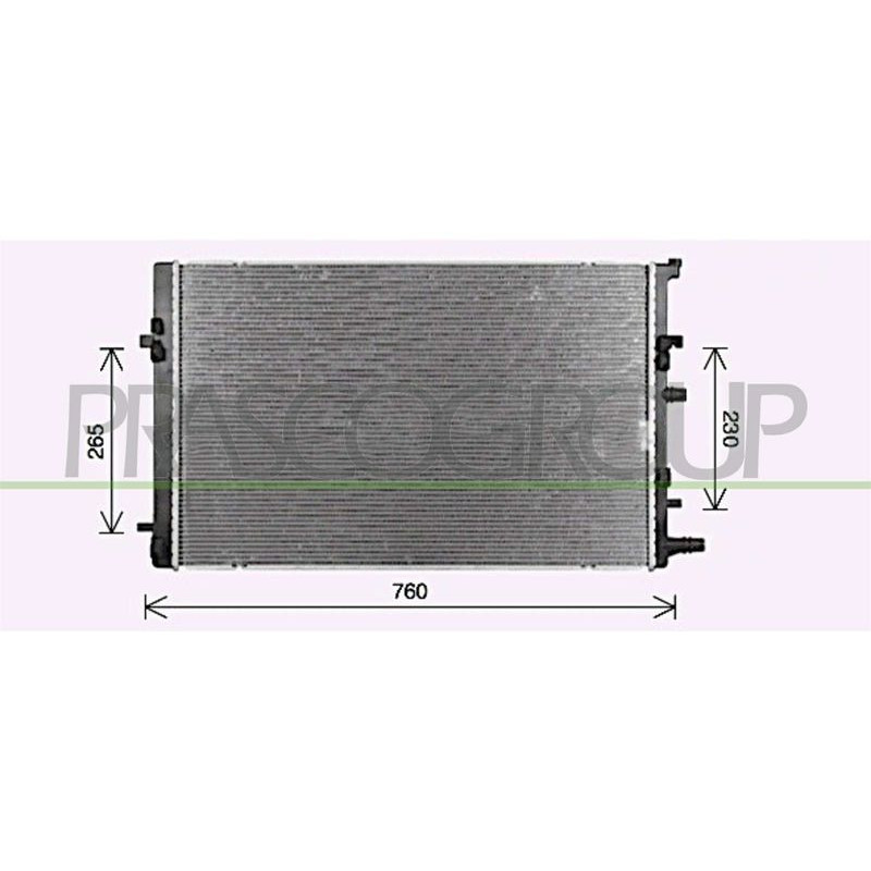 Radiatore acqua - PRASCO