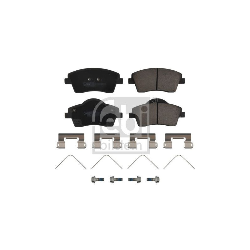 Pastiglie freno asse anteriore - FEBI