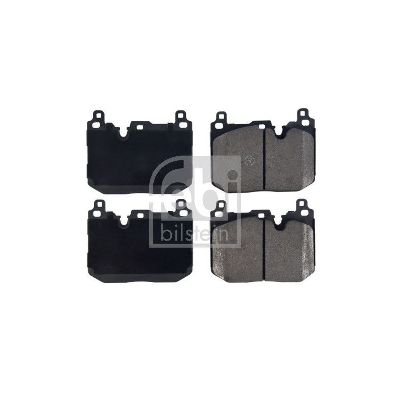 Pastiglie freno asse anteriore - FEBI