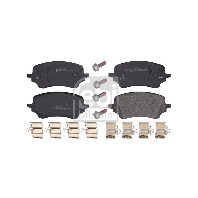 Pastiglie freno asse anteriore - FEBI