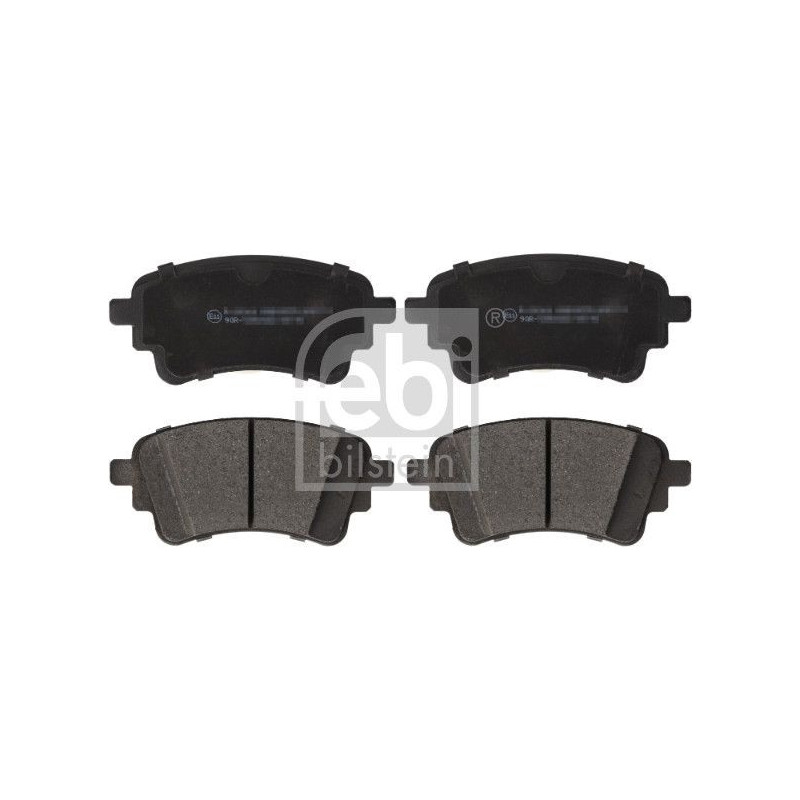 Pastiglie freno asse posteriore - FEBI