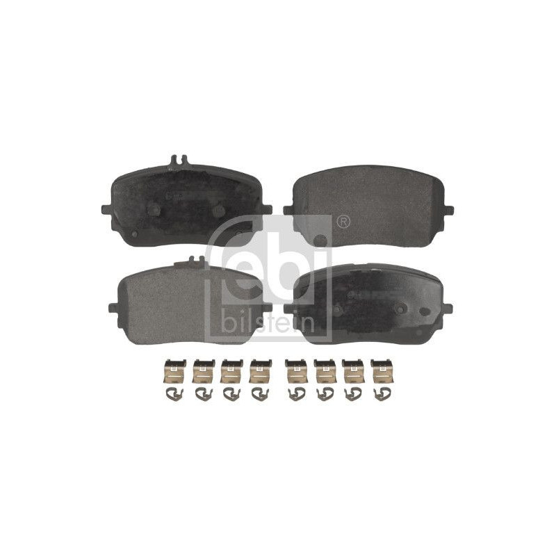 Pastiglie freno asse anteriore - FEBI