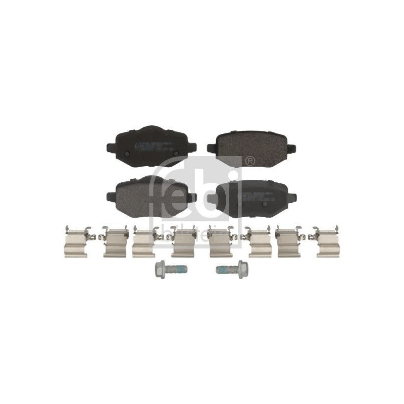 Pastiglie freno asse posteriore - FEBI