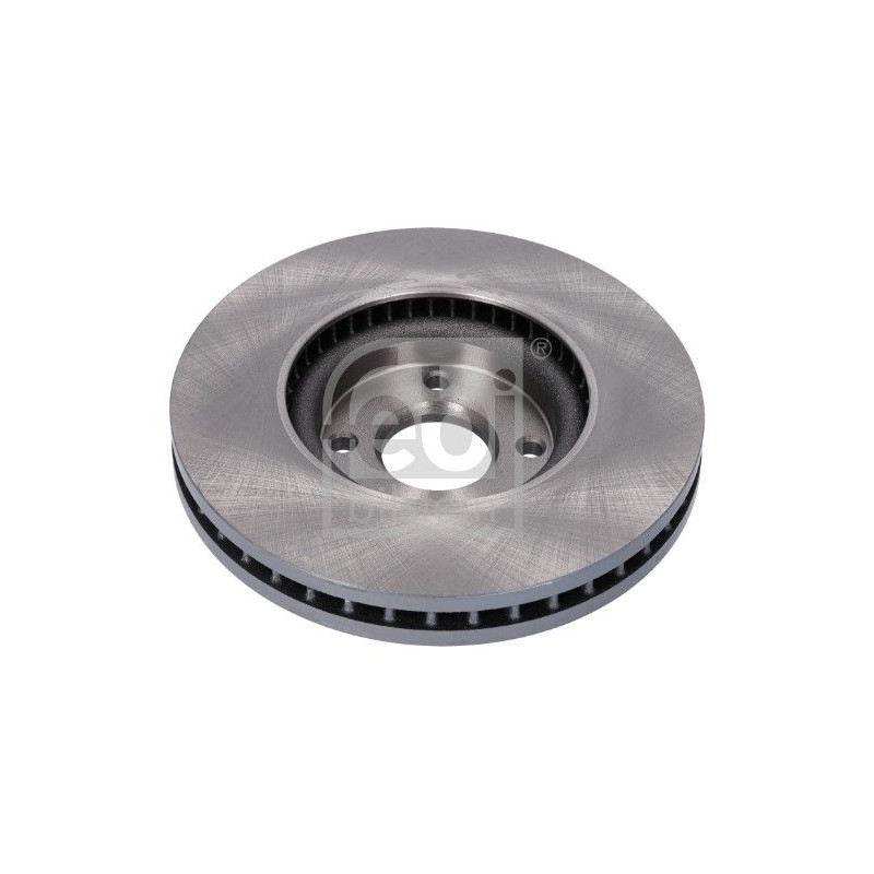 Disco freno asse anteriore - FEBI