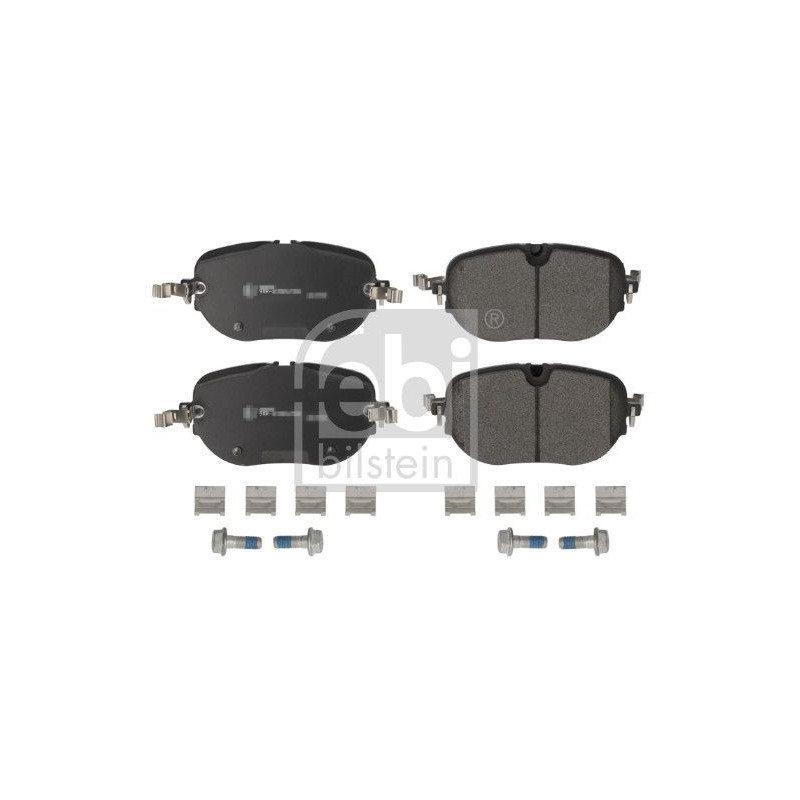 Pastiglie freno asse anteriore - FEBI
