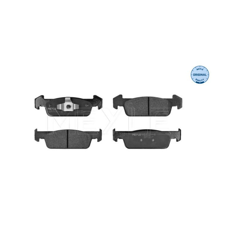 Pastiglie freno asse anteriore - MEYLE