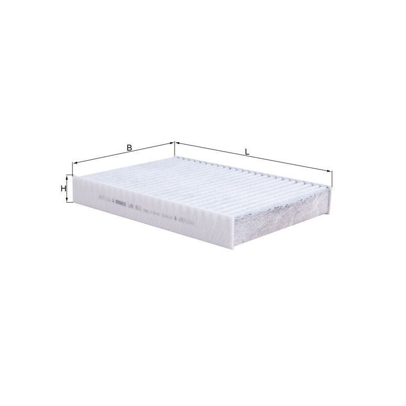 Filtro abitacolo - MAHLE