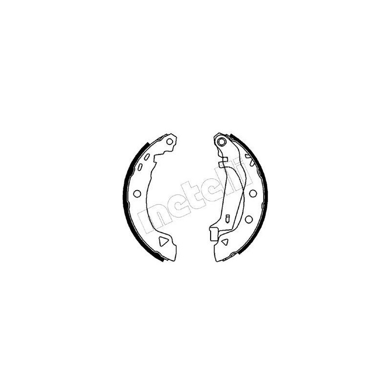 Ganasce freno - METELLI