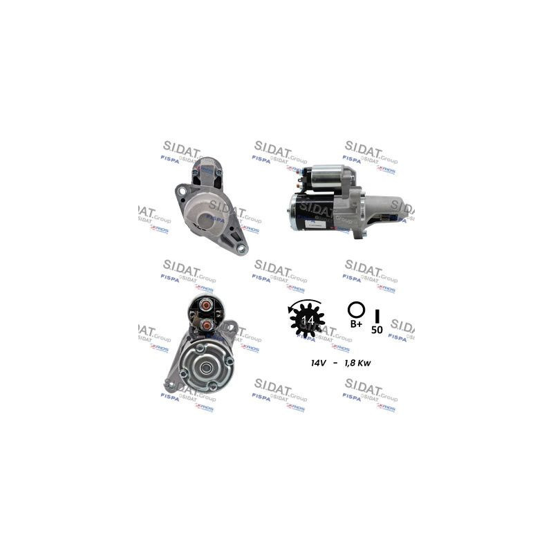 Motorino avviamento - SIDAT