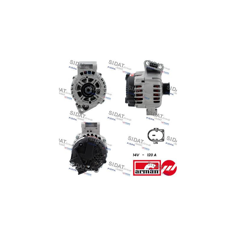 Alternatore - SIDAT