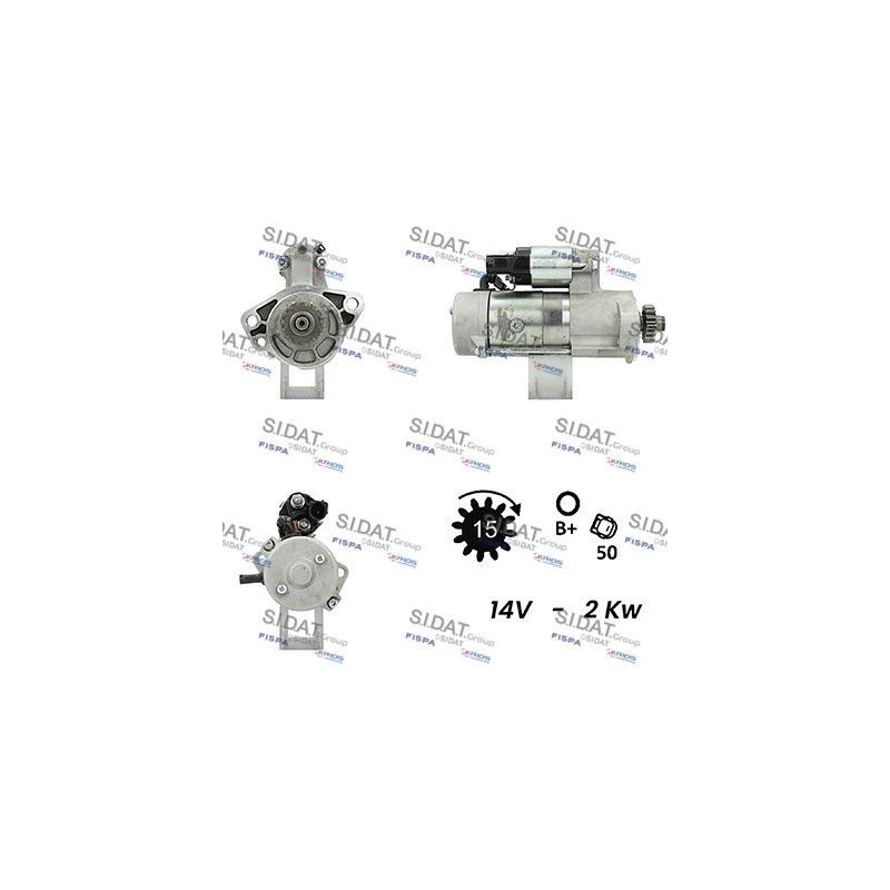 Motorino avviamento - SIDAT
