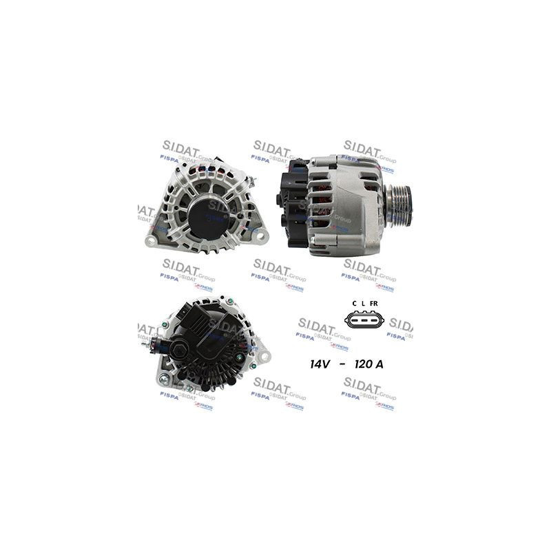 Alternatore - SIDAT